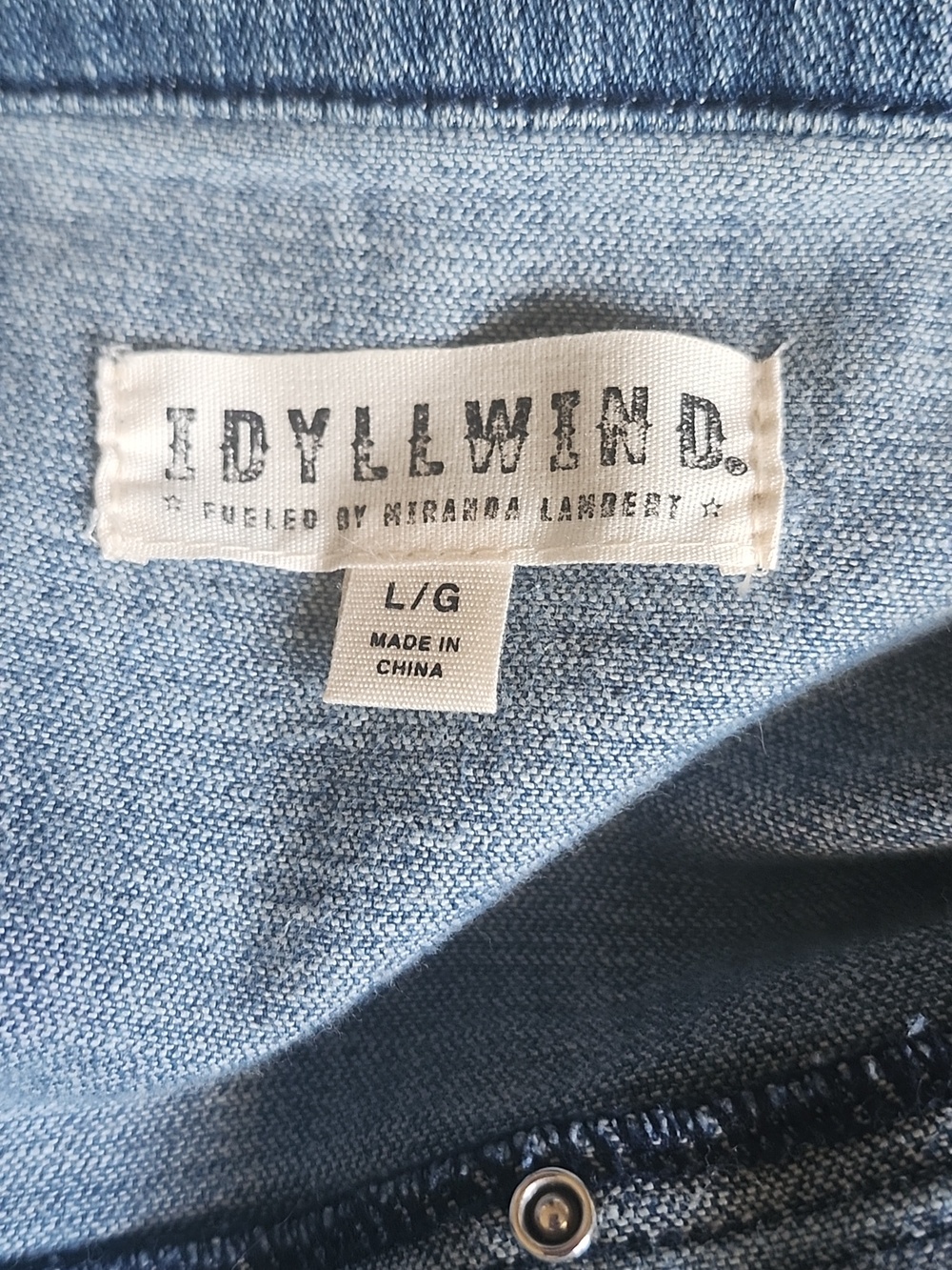 Idyllwind Fringe Jean Jacket Fueled By Miranda Lambert - Picture 9 of 11